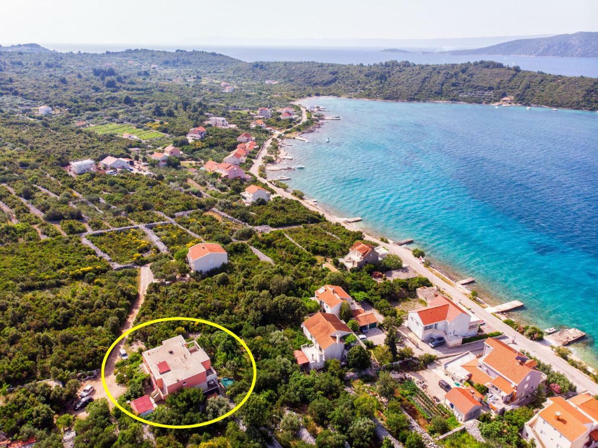 Apartment Slavka Račišće Exteriér fotografie