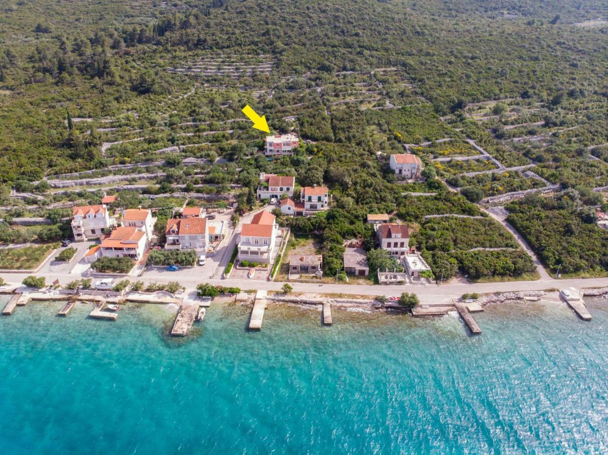 Apartment Slavka Račišće Exteriér fotografie