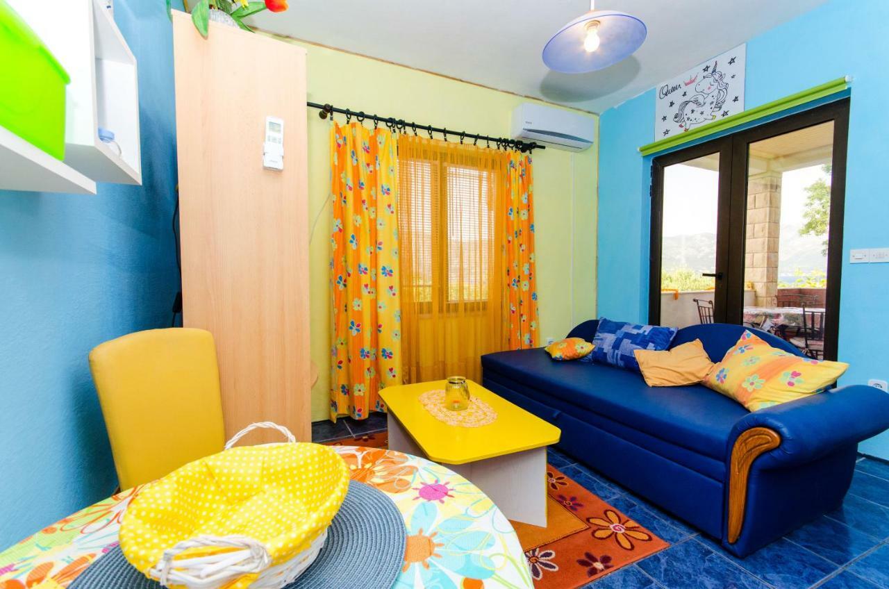 Apartment Slavka Račišće Exteriér fotografie